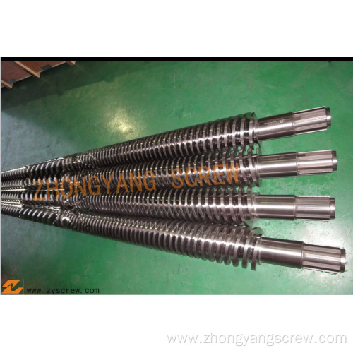 Conical or Parallel Twin Screw and Barrel